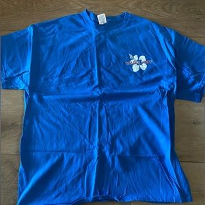 XL blue Trader Joe’s shirt